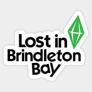 Lost in Brindleton Bay Sticker